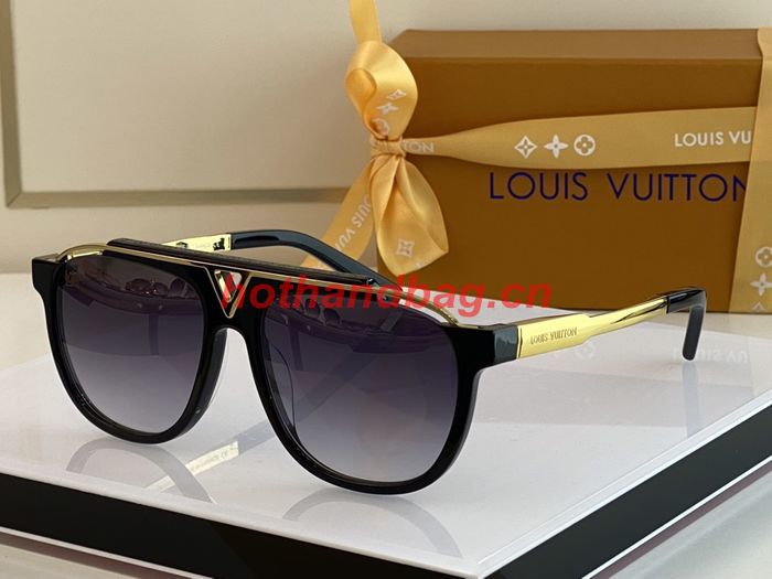 Louis Vuitton Sunglasses Top Quality LVS02061 Louis Vuitton Sunglasses Top Quality LVS02061